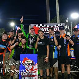 Wilmot Raceway Has Another Exciting Night of Racing