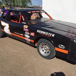 Lance Todd Debuts in the Hobby Stock Division