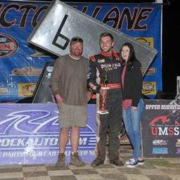It&#39;s Carson McCarl Topping the UMSS Portion of the Richert Memorial
