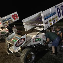 SCP Team Transfers Three to A-Main; Hammock wins East Texas Speedway