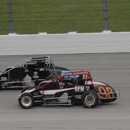 Santos Slays Silver Crown Field at Iowa