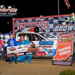 Brownstown Speedway (Brownstown, IN) – October 7th, 2023.