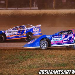 The Dirt Track at Charlotte (Concord, NC) – World of Outlaws Case Late Model Series – World Finals – November 2nd-4th, 2023. (Josh James photo)