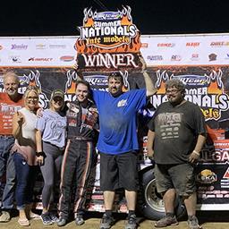 Pierce, Hoffman Score DIRTcar Victories at Fayette County Speedway
