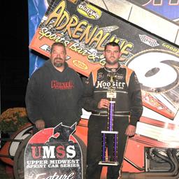 Kaley Gharst – Win at Cedar Lake!