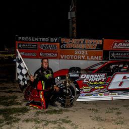 Last Lap Pass Nets Marcoullier Another Big Pay Day at TCMS