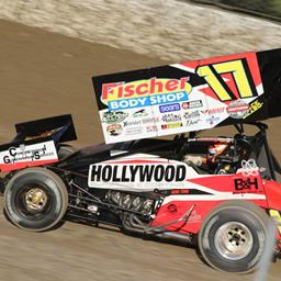 Baughman’s First 410 Win and First ASCS National Triumph Highlight Strong Season