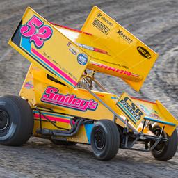 Blake Hahn Charges To Best Career World of Outlaws Finish At Federated Auto Parts I-55 Raceway
