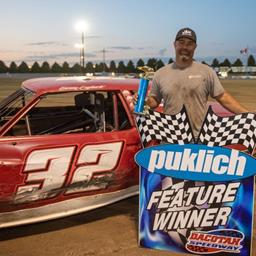 ENGELHARDT CRUISES TO VICTORY LANE