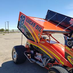 Rolled out of the trailer and ready to go