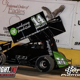 Mallett Aiming for Consistent Weekend During Devil’s Bowl Winter Nationals