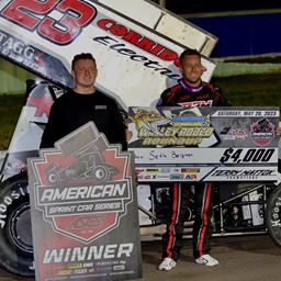 Seth Bergman Lands ASCS Score At Longdale Speedway