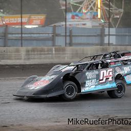 Kossuth County Speedway (Algona, IA) – Hoker Trucking Series / Malvern Bank Series – Hovings &amp;amp; Harken Memorial – August 5th, 2023. (Mike Ruefer Photo)
