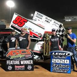 Covington Picks Up a Regional Win at Legit Speedway Park