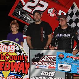 Sean McClelland Is The Man! Earns 2019 ASCS Sooner Region Championship