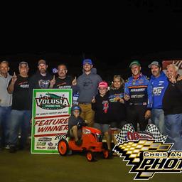 Volusia Speedway Park (De Leon Springs, FL) – Emil &amp;amp; Dale Reutimann Memorial – November 18th, 2023. (Chris Anderson photo)