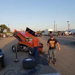 Adjustments between sessions