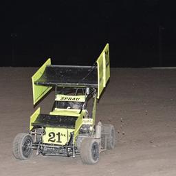 Sprau Nets Second Straight Top Five Finish