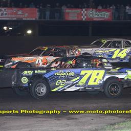 McBirnie, Avila, and Stensland return to Victory Lane, Mueller, Burg, and Kilwine see first checkers