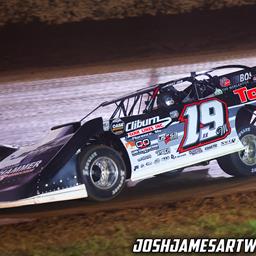 Dirt Track at Charlotte (Concord, NC) – World of Outlaws Case Late Model Series – World Finals – November 1st-4th, 2023. (Josh James Artwork)