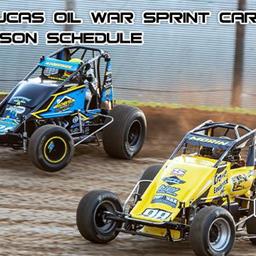 POWRi Lucas Oil WAR Sprint League Aims at 2021 Season Schedule