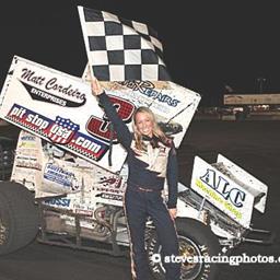 Sprint Champ Geving in NASCAR Diversity Combine