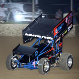 Sam Hafertepe, Jr. Wires ASCS Gulf South in Battleground Finale; Kevin Ramey 2015 Champion
