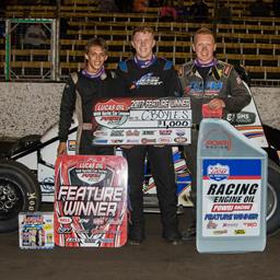 BOYLES CLIMBS TO THE TOP AT LAKESIDE