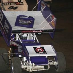 Brian Brown – Third at the Creek!