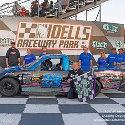 BEHN BEATS THE BOYS IN GANDRUD CHEVROLET FALLOWEEN 50