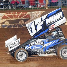 MWR/Bryan Clauson – Strong Finish in Charlotte!