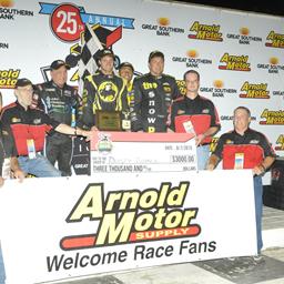 Dusty Zomer Zooms to Victory Lane on Night #2 of the Knoxville 360 Nationals!