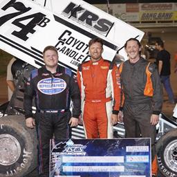 John Carney II Leads All For ASCS Elite Outlaw Win At Route 66 Motor Speedway