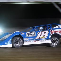 Humboldt Speedway (Humboldt, KS) – World of Outlaws Case Late Model Series – Rick Eshelman Kansas Tribute Tour – October 21st, 2022. (Jacy Norgaard photo)