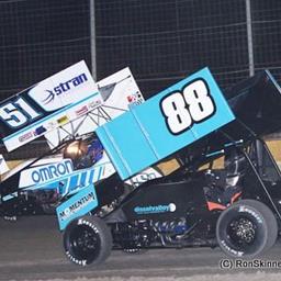 Scottie McDonald Tops ASCS Gulf South at Golden Triangle Raceway Park