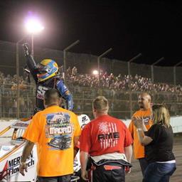 Zachary Madrid Scores Third Consecutive Desert Sprint Car Victory
