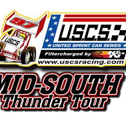 USCS Mid-South Thunder Tour posts 33-race 2022 sprint schedule