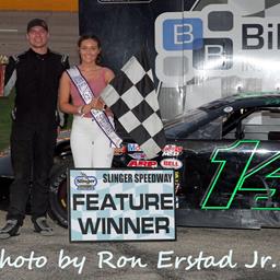 Zach Riddle tops the Prelude to the Nationals at Slinger