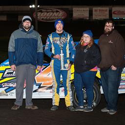 Season Opener wins to Ward, Smith, Ryerson, Smith, and May