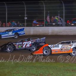Marsh bags Top-5 finish at Magnolia Motor Speedway