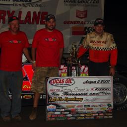 Jimmy Owens Outruns the Field in Series Win at La Salle