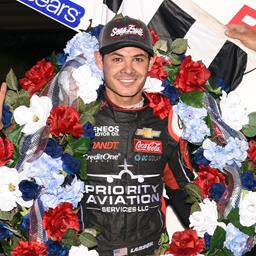 Kyle Larson Adds Front Row Challenge and $20,000 to His Resume!