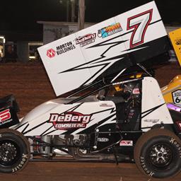 Henderson Leads Sandvig Racing to Top 10 at Short Track Nationals