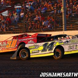 Tri-State Speedway (Haubstadt, IN) – DIRTcar Summer Nationals – July 10th, 2022. (Josh James Artwork)