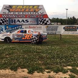 Amundson Grabs Eagle Valley Speedway Sweep