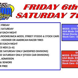 TWO DAYS in Salina!