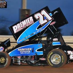 Montieth Finishes 2nd after an Electrifying Drive