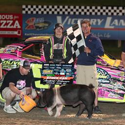 Dallon Murty Inaugural Winner of Whole Hog 50