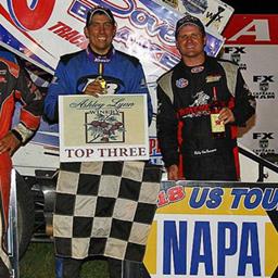 Billy Dunn, Danny Varin Among Feature Winners Friday At Can-Am