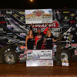 Mike Marlar From Last to First in Winning Hillbilly 100 at I-77 Raceway Park